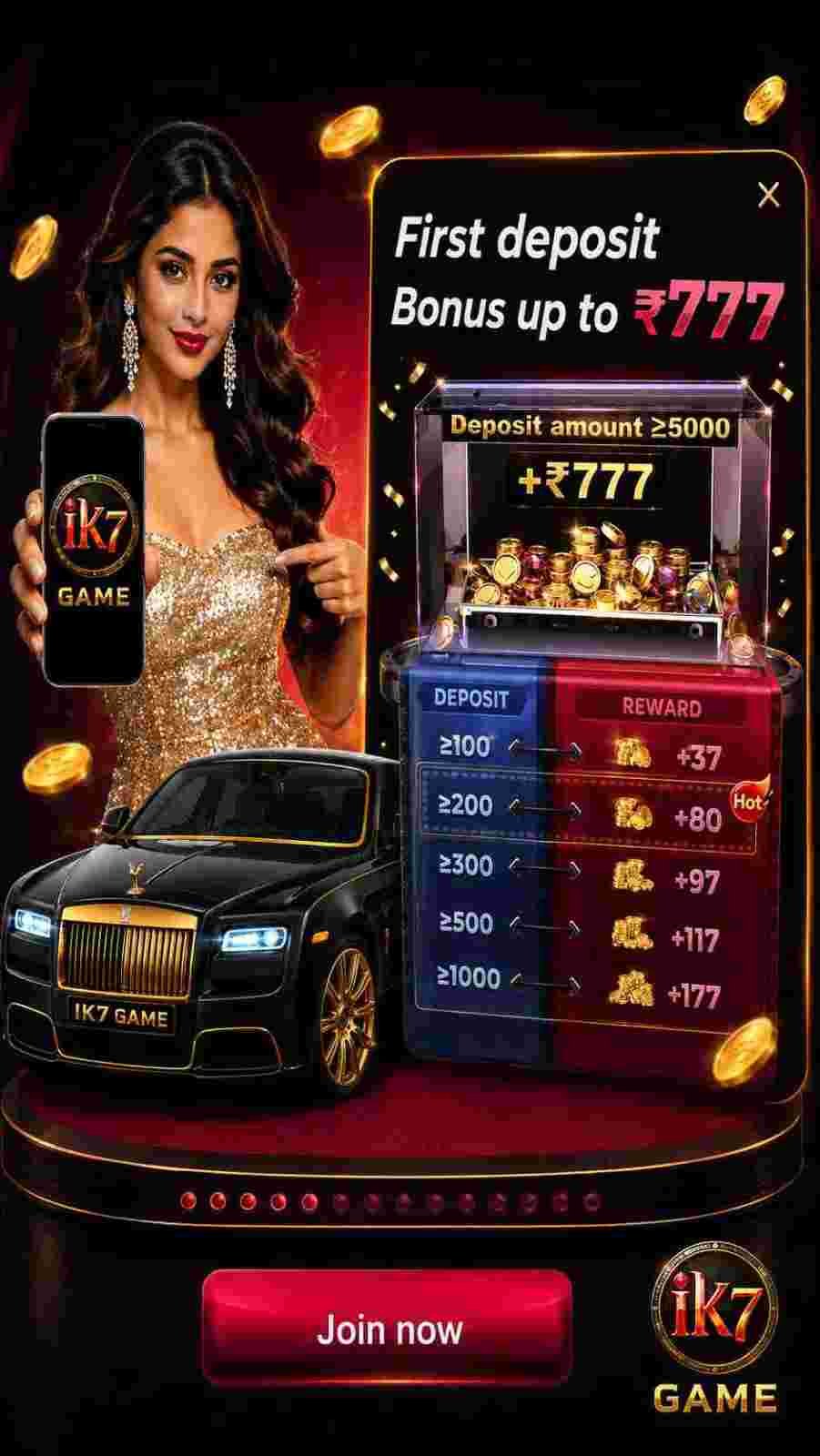 IK7 Game Logo – IK7 APK Download, IK7 App & Latest Game Version